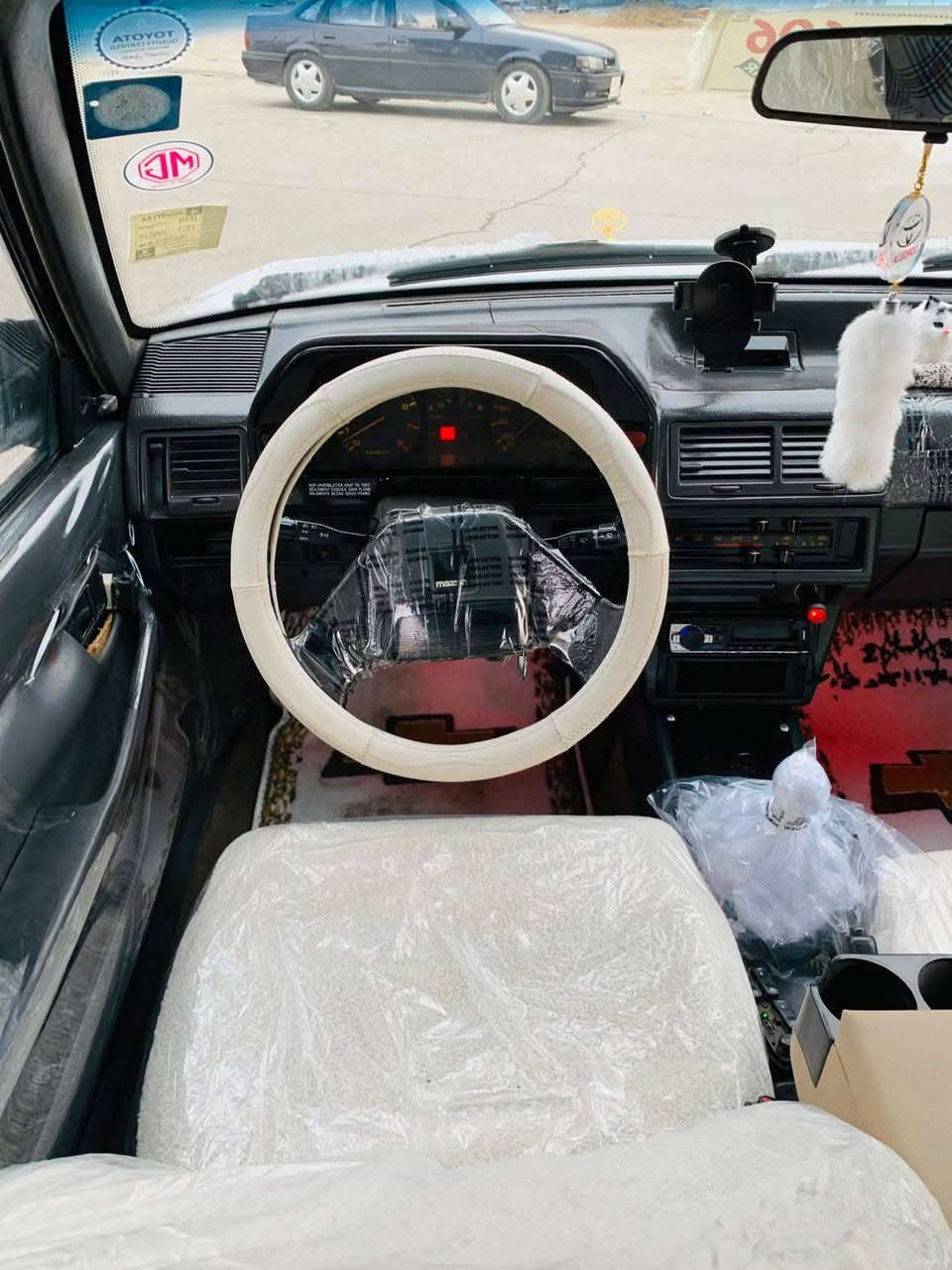 سلام عليكوم سياره مازده لبيع موديل 88 سنويه جديد شرط تحويل وكاله 24 ,بي مجال بيع مستعجل ***********
