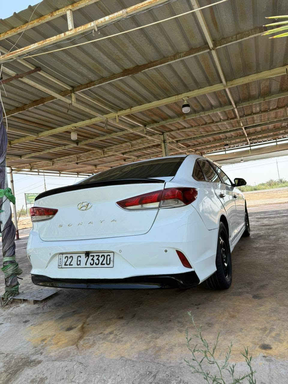 سلام عليكم سوناته موديل 21 بانزين فقط  تبريد قطعتين ثلج  ضررها بارد بل قماره وضربه خلفي ربع من الحوض  تفاصيل اكثر *********** المكان دوانيه
