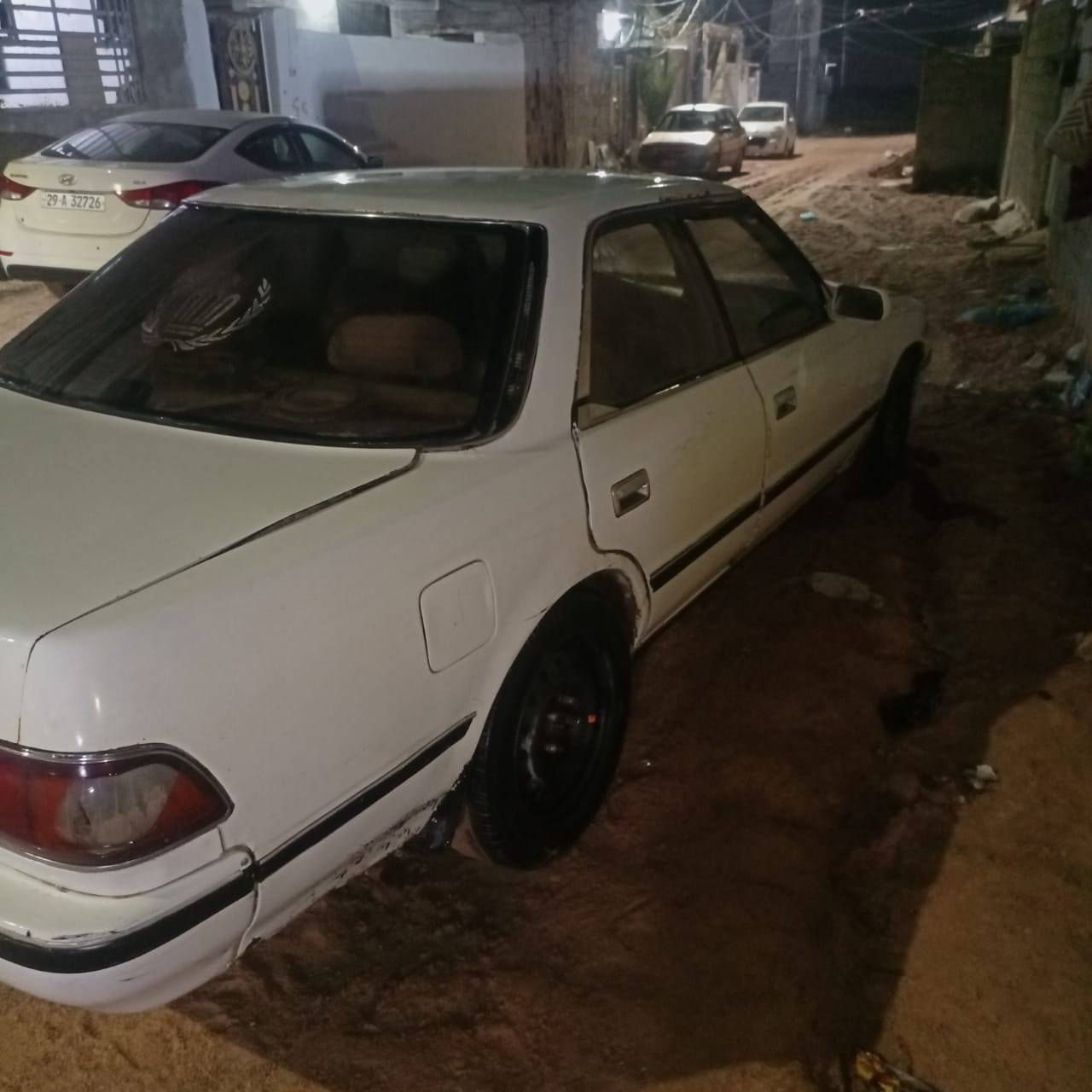 سلام عليكم للبيع
مارك عظم مكينه جديده صار 15يوم شادها 
 بيه كصت  قماره  سنويه صاقطه رقم نجف أو مكاني نجف 
السعر 26  موبايل ***********
