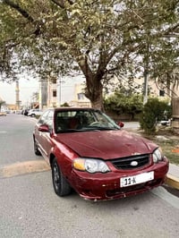 وبركاته كيا سبكترا موديل 2002 محرك2000 كير مكينة صدر باتري تايرات خير ...