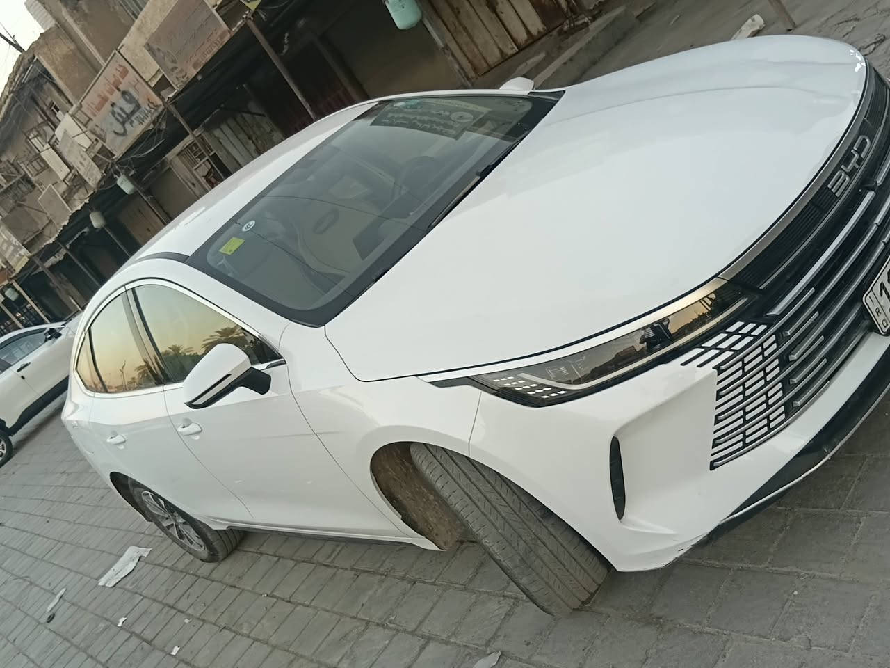BYDديستروير ٢٠٢٥ ماشيه ٣٢الكلي بيه طختين صغار بل بنيد والجاملغ ممصلحات بعدهن ***********

