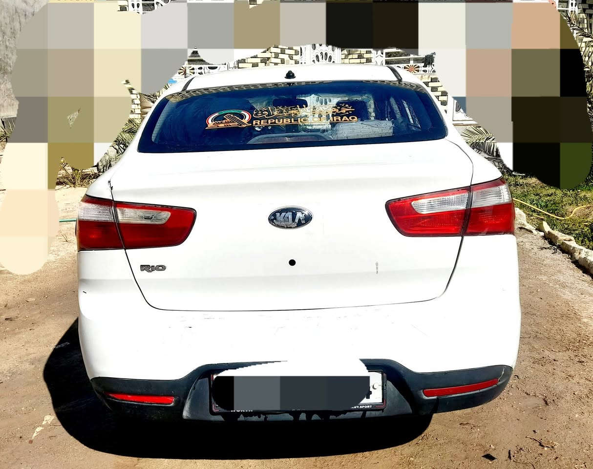 كيا ريو موديل 2015 ادوات ادوات گصة جنطه سياره جديده مكينه وگير وحداديه على الشرط متومه شمالي انگليزي مكينه 1600 السعر 42 بي مجال للتواصل ***********
