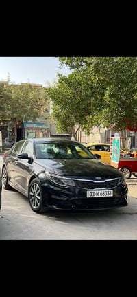 كيا أوبتما موديل 2019  LX / S رقم بغداد الجديد السيارة باسمي شرط التحو...