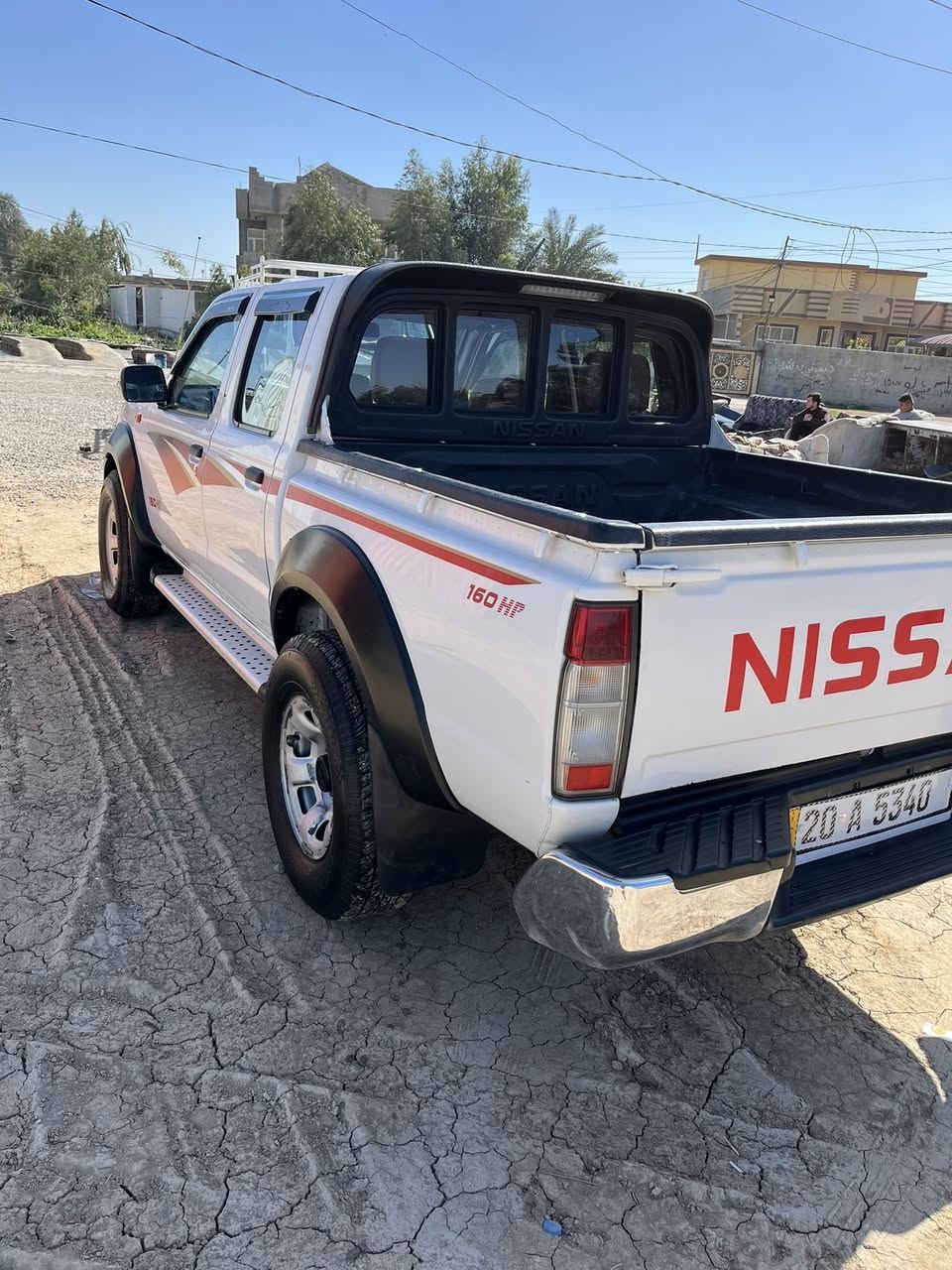 سلام عليكم 
بيكم نيسان فور ويل 2013 رقم ديالى مميز جديد بأسمي مكفولة بدون ضرر او صبغ فور ويل محرك كير حدادية تبريد تدفئة كلها شغال ونضيف وبحالة ممتازة والسونار مرفق مع الصور 
السعر 138 وبيها مجال بسيط 
ديالى كنعان. ***********
