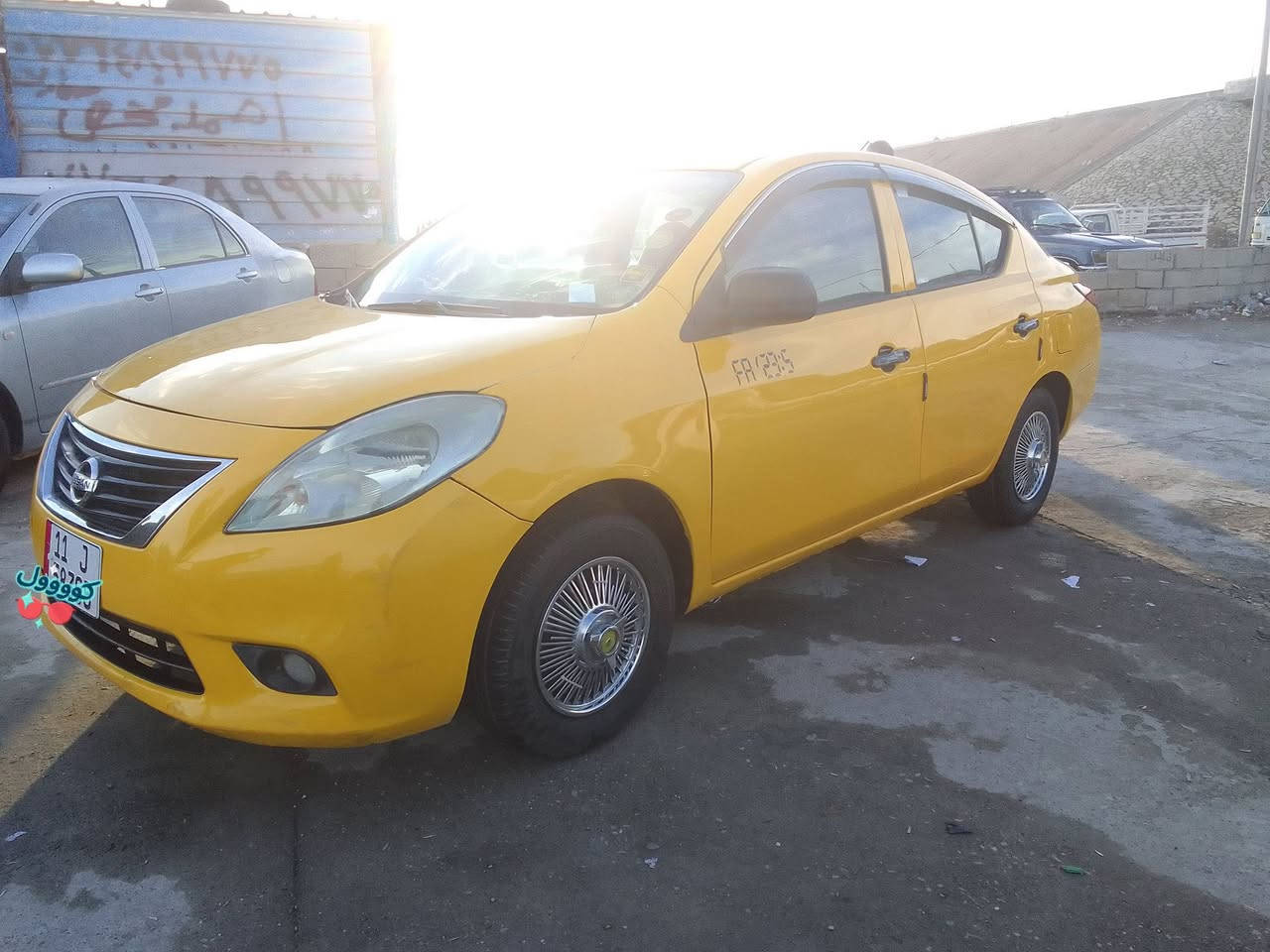 سلام عليكم نيسان فيرسه موديل2013سياره جاهزه صدر جديد هسه شاده ويه مشط اوكير هم جديد شديته مكينه لاصرف ولا بخار سياره خيرمن الله تخم تاير جديد بيهه طخه من وره خفيفه مواصله حوض اوبيهه مكانات تصفيه مال تكسي رقم جديد شرط تحويل مكاني كركوك سعر 88بيهه مجال لطيبين ***********
