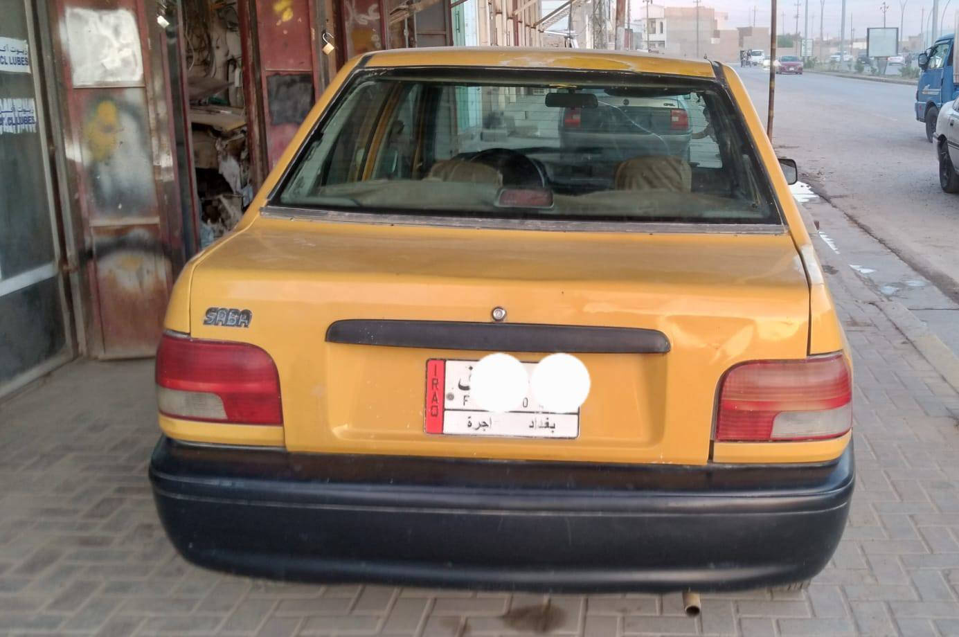 سايبا ٩ محرك ينقص گير جديد  معمره تعمير درجه اولئ سنويه عضم صاحبها مااندله مكفوله سرقه وعشاير ب ١١ وبيها مجال مكانها سامراء ***********
