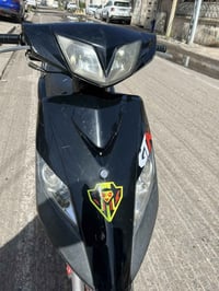 دراجة ثعلب كابريتر مكينة ممفتوحة  اي نضوح او تبخير مابيها مكينة خرسة م...