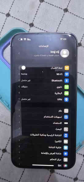 سلام عليكم 14برو ماكس ذاكرا ٢٥٦ بطاريه٨٧ شرق اوسط جهاز واكف فيس ايدي وبي هاي النقطه الي بلشاشه بكبر الابره الابيضه واتساب فقط *********** او خاص سعره ٦٠٠
