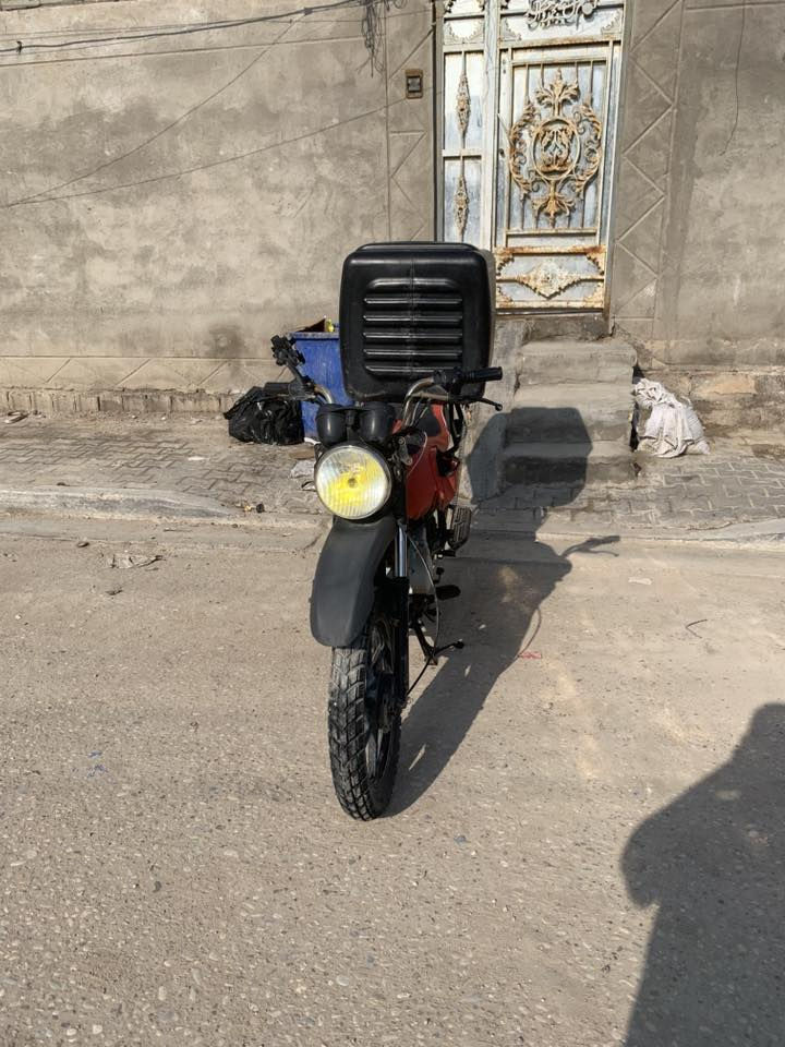 سلام عليكم بوكسر فحل دراجه بيه خيط  تبخير بدايته  جديده دراجه مديل ٢٠ مكاني بصره رقم ***********
سعره 675بيه مجال 
ادوات
