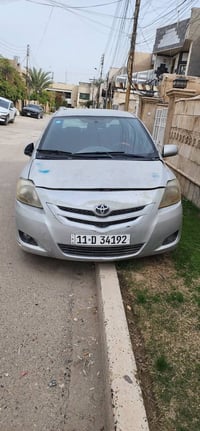 سياره يارس موديل 2007 وارد امريكي سعر 55 ورقه وبيها مجال رقم تلفون 077...