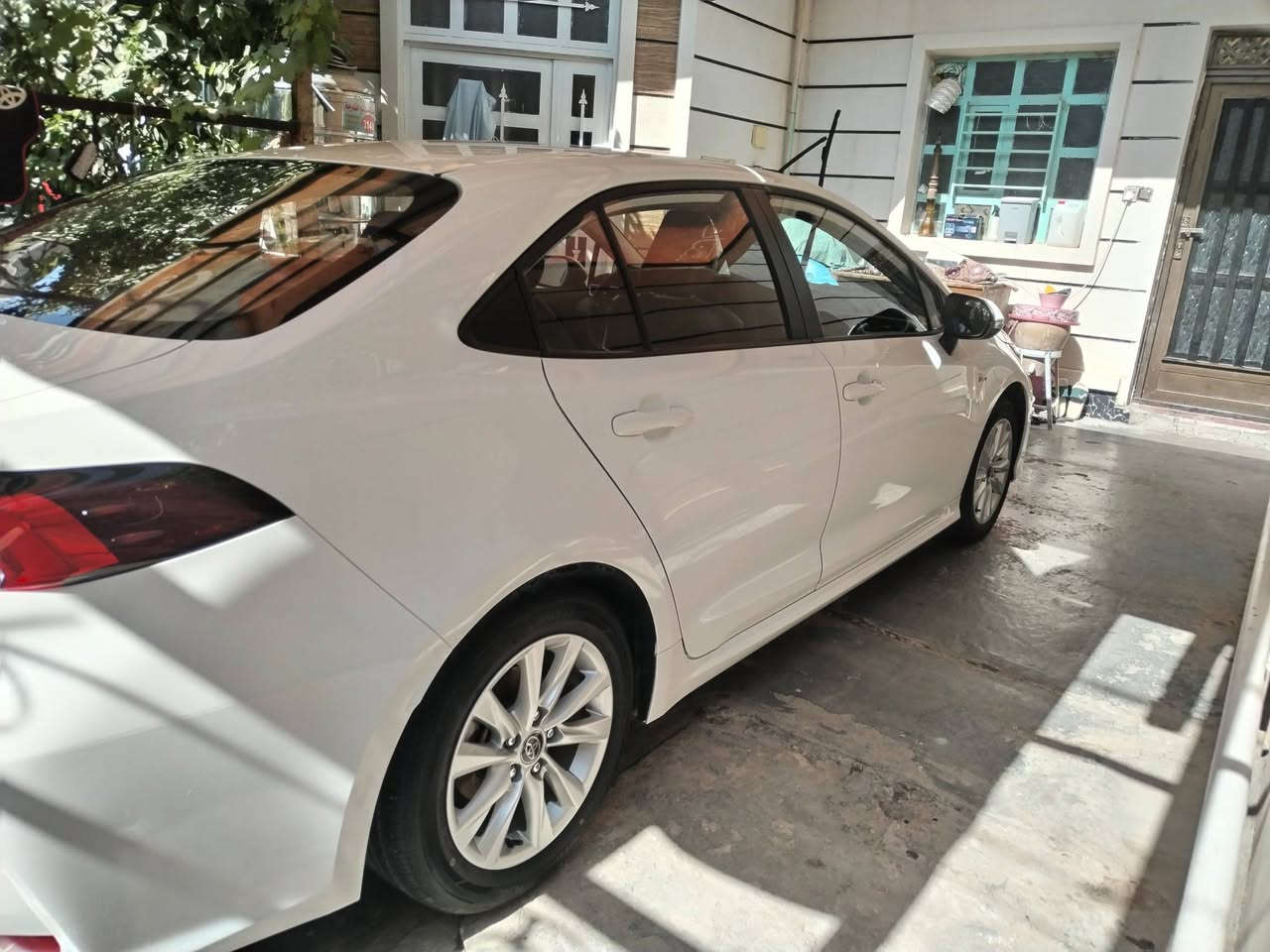 كورله 2024
هايبرد بيه دكمه EV
بغداد بسمي انكليزي هزه جديده
مكينه كير محرك مكفولات
سياره جكيت ابره مابيه لا بارد ولا شخط ولا صبغ كفاله عامه عامه
داخل اسود جلد
تبريد قطعتين
باقي معرفه موصفته
كرسي مو كهربائية عادي
ماشيه 52
مال جناي تحويل مباشر عقد مروري
سعر 156بيه مجال بسيط

***********
