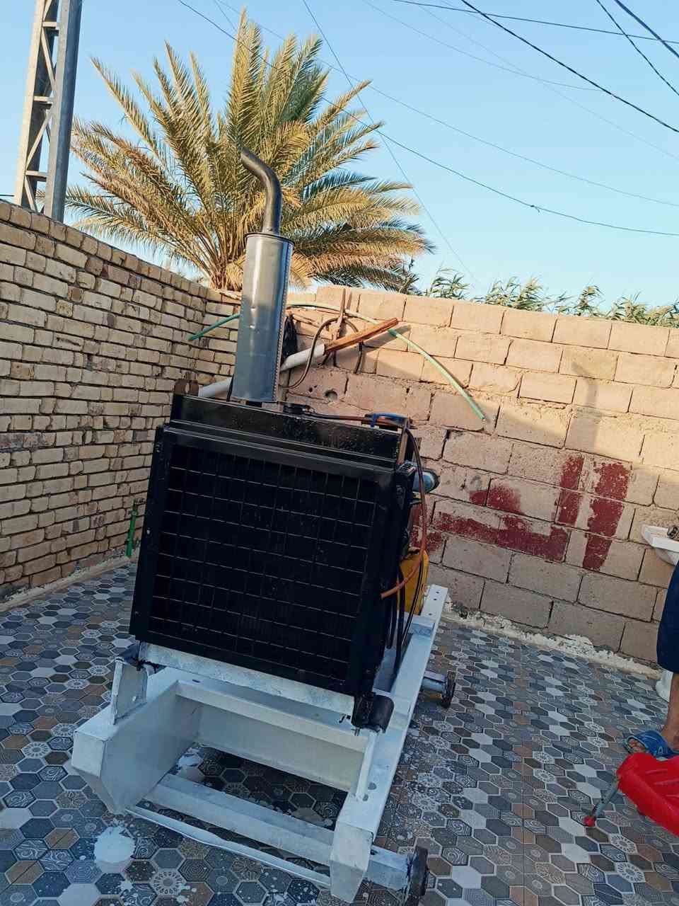 مولدة) إيزوزو ياباني أصلي، قدرة 25 KVA، بحالة جيدة ومجربة وجاهزة للعمل.
✅ محرك إيزوزو ياباني 4 سلندر
✅ تبريد رديتر
✅ اقتصادية باستهلاك الوقود
✅ دينمو بحالة ممتازة
✅ تشغيل فوري وجاهزة للفحص
✅ مناسبة للمنازل والمحلات والمشاريع
💰 السعر: على اتصال
📍 الموقع: 
ناصريه / شطره
📞 للاستفسار: 
***********
***********
