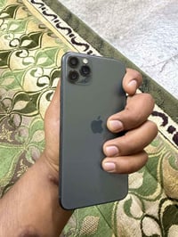 آيفون ١١ برو ماكس • ٦٤ • بطاريه ١٠٠