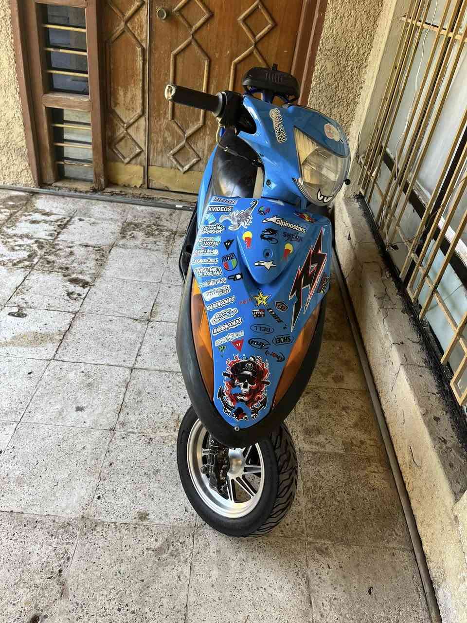 سلام عليكم MAX / مـاكس بوشـه ٥٥ 🩵🚀
تزويد رياضي 55 
صلنصه Fm 🚀
سبايدر 
ستاند 7 ألوان 
ويل نجمه امامي فقط 
كفرات جديده ختم واحد ☝️ 
دراجه مرتبه ونصبته كلش حلوه 
السعر 430 وبي مجال بسيط


**إذا كنت صاحب هذا الإعلان وتريد حذفه لأي سبب، رجاءا أرسل رسالة إلى الدعم الفني**