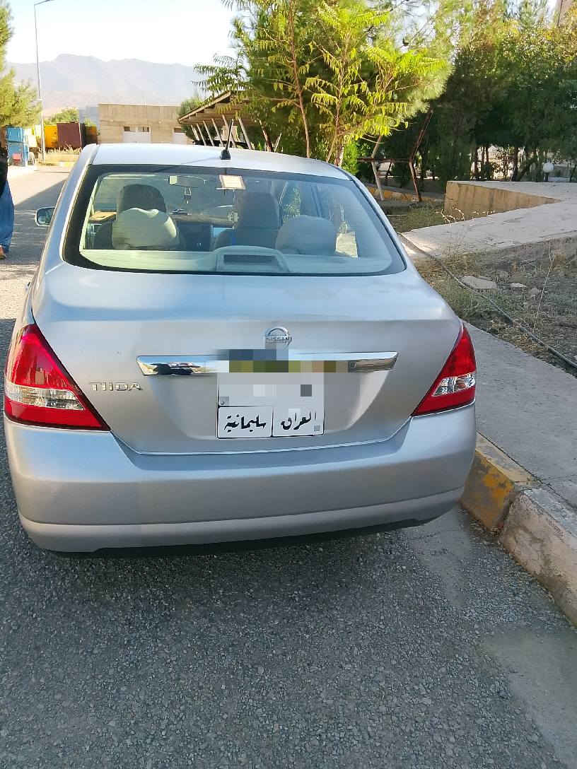 ...نیسان تیدا مۆدیل2007 ڕەنگی سلڤەر گێڕومەکینەی بەشەرت،زۆر جوان ماوەتەوە.ناو زەرد،سەنەوی تا مانگی 28/6/2026 بەسەردەچێت،ڕەقەم سلێمانییە،سەیارەکە کەمێک کاڵ بونەوەی، هەیە سۆنەرەکەیم داناوە،شایەنی باسکردن نییە،دوپارچەی بۆیاخە..نرخی 89گەڵاو مەعامەلە..شوێن:پێنجوێن،،ژمارە مۆبایل//***********_*********** ،،،... بنجوين, السليمانية
