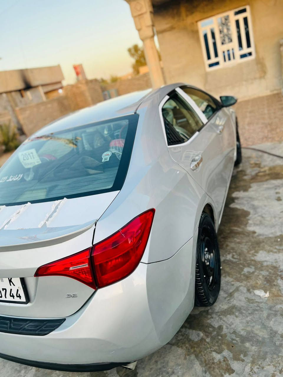 السلام عليكم للبيع كورلا 2017 وارد أمريكي حادث بنيد وجاملغ بدون دواخل كير محرك شرط رقم سليمانيه سنويه وهزه جديده شرط تحويل.
السعر 135 وبيها مجال قليل /العنوان / صلاح الدين _بيجي

رقم هاتف / ***********
