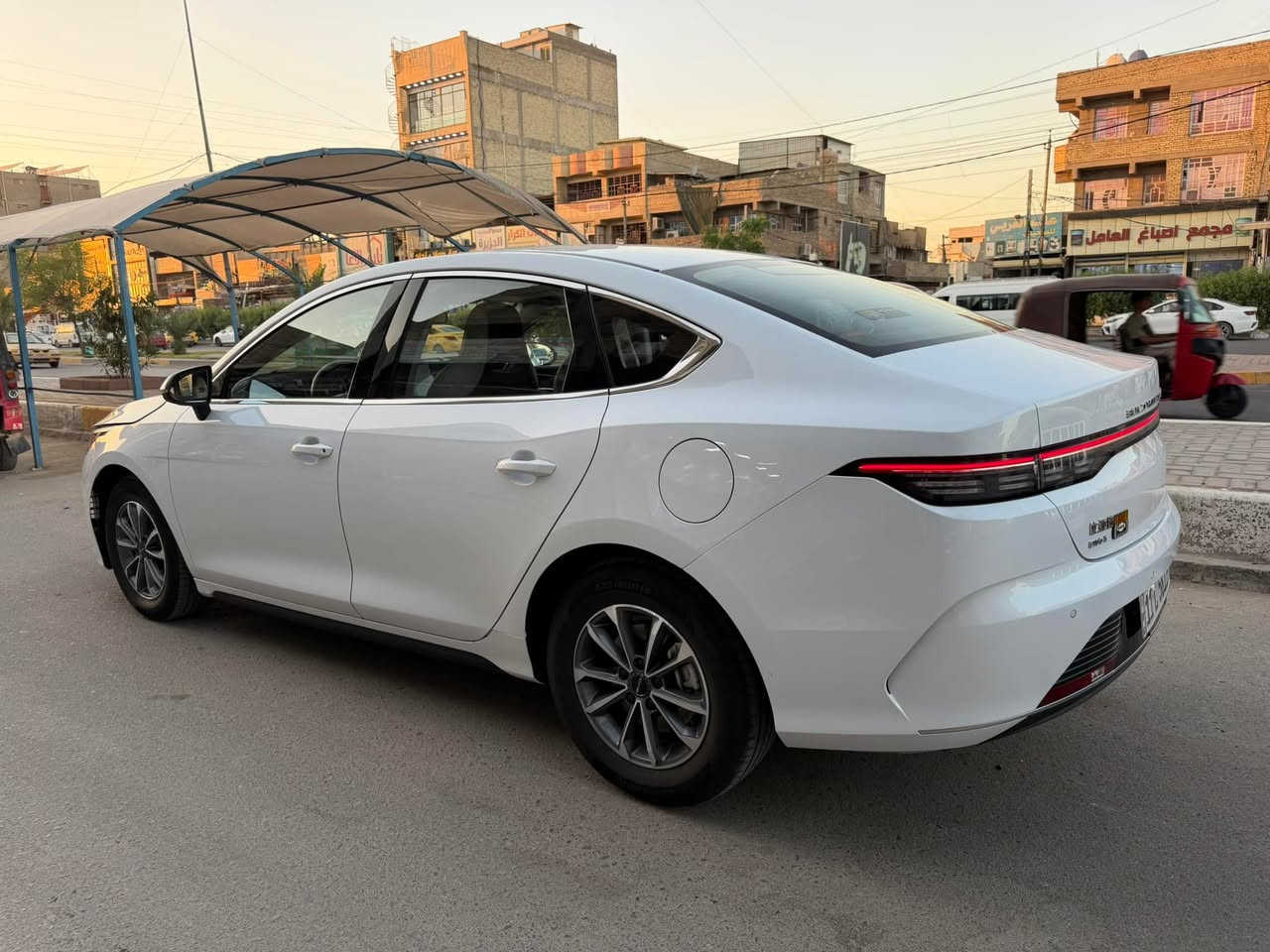 سيارة BYD ديستروير للبيع
موديل 2025
رقم بغداد
ماشية 21الف
السعر 18900 بيها مجال بسيط
المكان بغداد ***********
