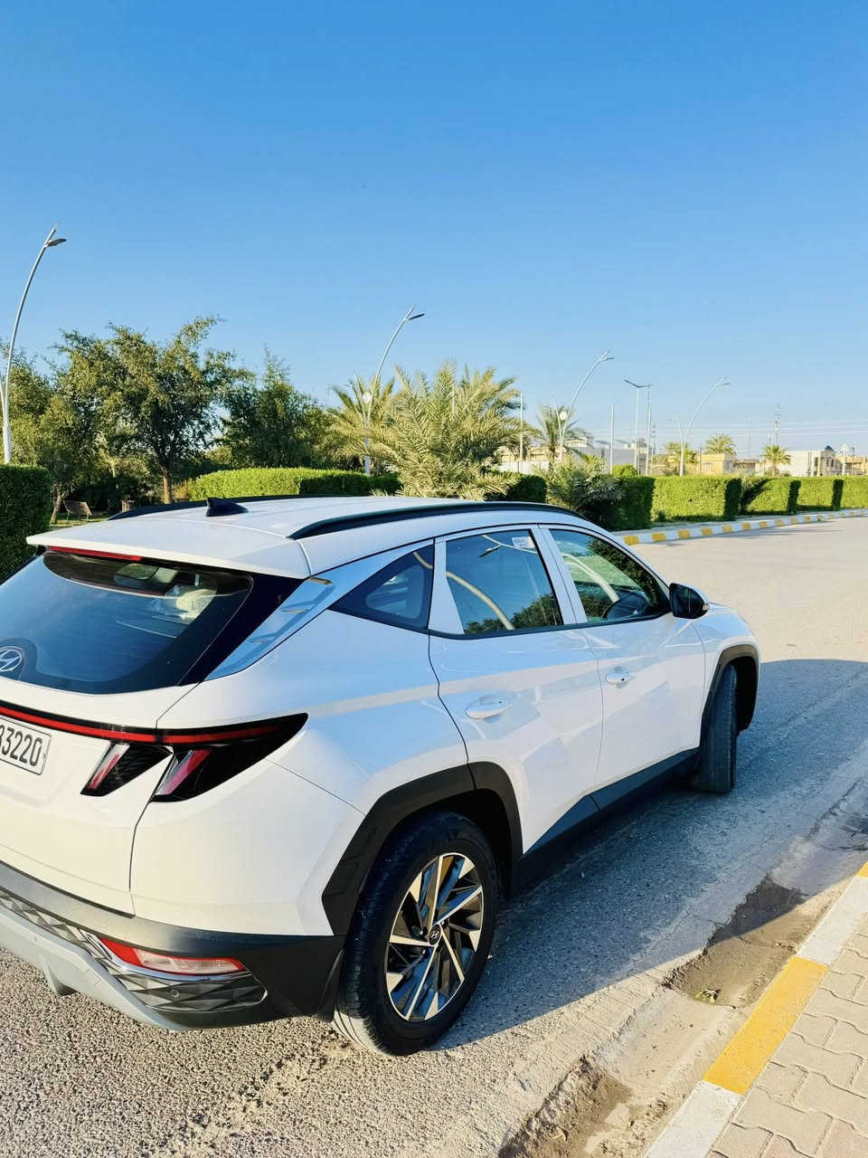 السلام عليكم
توكسان /خليجي للبيع/سعر مناسب رقم اربيل
موديل2024 /مكفولة 
ماشيه /16 الف على وضع الشركة
مواصفات داخل كريمي 
كشنات كهرباء2
شاحنة واير ليس
العنوان / صلاح الدين / تكريت
سعر222 وبيها مجال حك الجيه
الاستفسار ***********
الخاص مقفل خابر وتدلل
