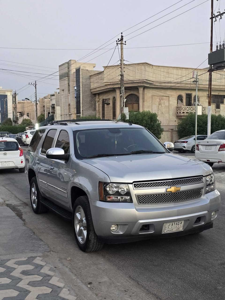 السلام عليكم اخوان تاهو ltz فول موديل ٢٠١٣
صبغ دعاميات ونص جاملغ الصدر وبيها اماكن قليله بارد السياره كلش حلوه ونظيفه  السعر ٢١٠ ورقه 
ملاحظه/ مكلف بالنشر  للاستفسار *********** ابو علي
