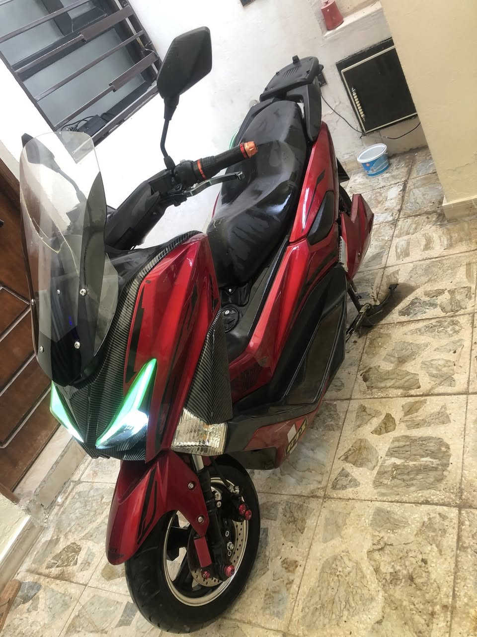 السلام عليكم اخوان من رخصة الادمن دراجة شحن للبيع السعر مليون و200 المنطقة الحرية رقم الهاتف ***********
