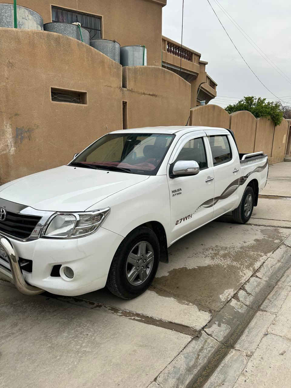 •للبيع:  تويوتا هايلوكس 2013
• ⁠العداد: 230 ألف كم 
 • المكينة: ما مفتوحة
 • الرقم: أربيل
 • السنوية: سارية (ما منتهية)
 • المالك: المالك الشرعي موجود
 • شرط البيع: تحويل فوري
 • رقم مميز: 14111 أربيل
              الرقم الهاتف 
***********
***********
