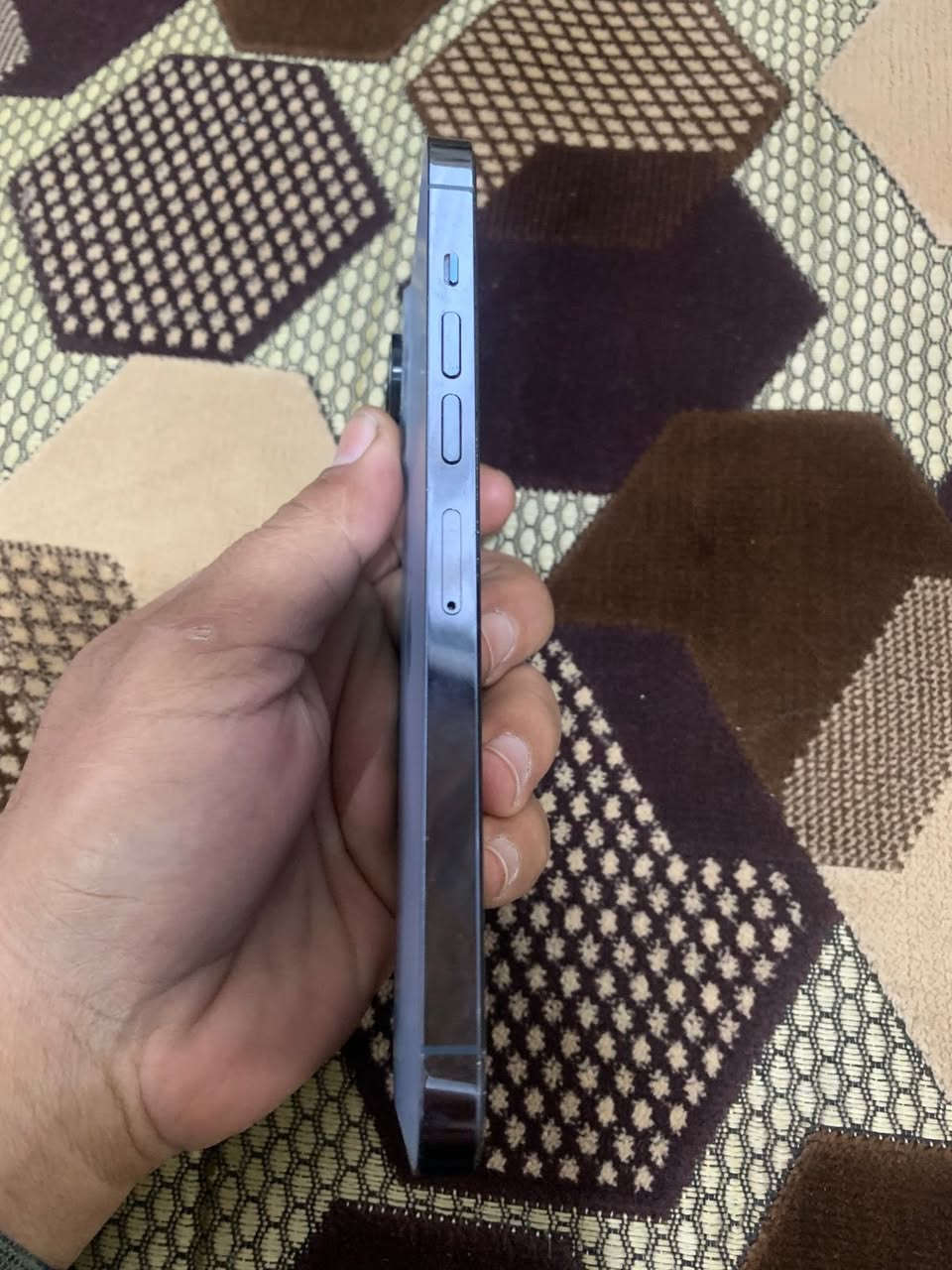 ايفون 13برو ماكس شرط ما مفتوح ولا البطارية مرفوعه
بطاريه بتحديث نازلت 78 شرط ميصرف 
575وبي مجال 
قضاء الدور 
***********
