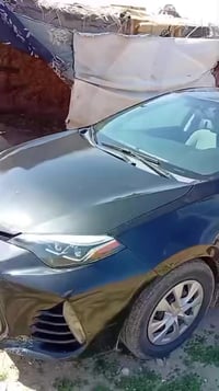 بيع سريع كورلا 2016 4 قطع صبغ بدون دواخل سعر بلاش110 ورقه 07517616384