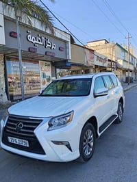 للبيع لكزز برادو 2014 GX 460 خليجي  8 سلندر رقم سليمانيه ماشيه 184الف ...