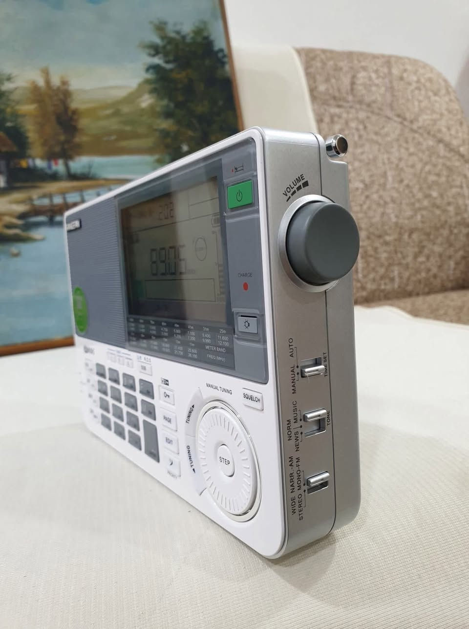 السلام عليكم اخوتي..
للبيع جهاز سانجين 909X نظافة 99% 
ملحقاته فقط جنطة الشركة الاصلية مكاني بغداد للتوصل عبر الخاص


**إذا كنت صاحب هذا الإعلان وتريد حذفه لأي سبب، رجاءا أرسل رسالة إلى الدعم الفني**