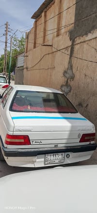بيجو 405 • موديل ٢٠٠٩ • سنويه ساقطه