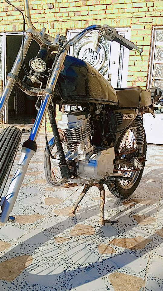 السلام عليكم دراجه البيع بدون  مكينته برغي مامفتوح  800وبيه مجال ***********
