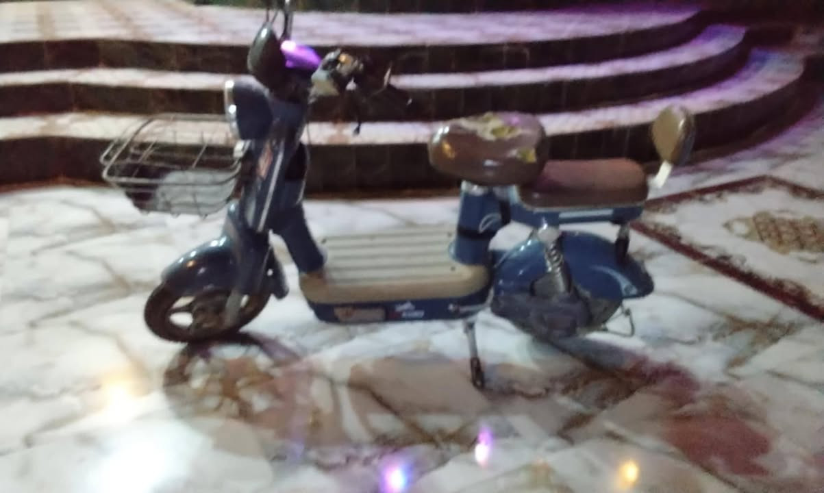 سلام عليكم بيسكلات شحن🔋⚡ البيع شرط سعر الواحد الحمر ب 250 و بي مجال والزرك ب200 وبي مجال تعال خاص و تدلل


**إذا كنت صاحب هذا الإعلان وتريد حذفه لأي سبب، رجاءا أرسل رسالة إلى الدعم الفني**