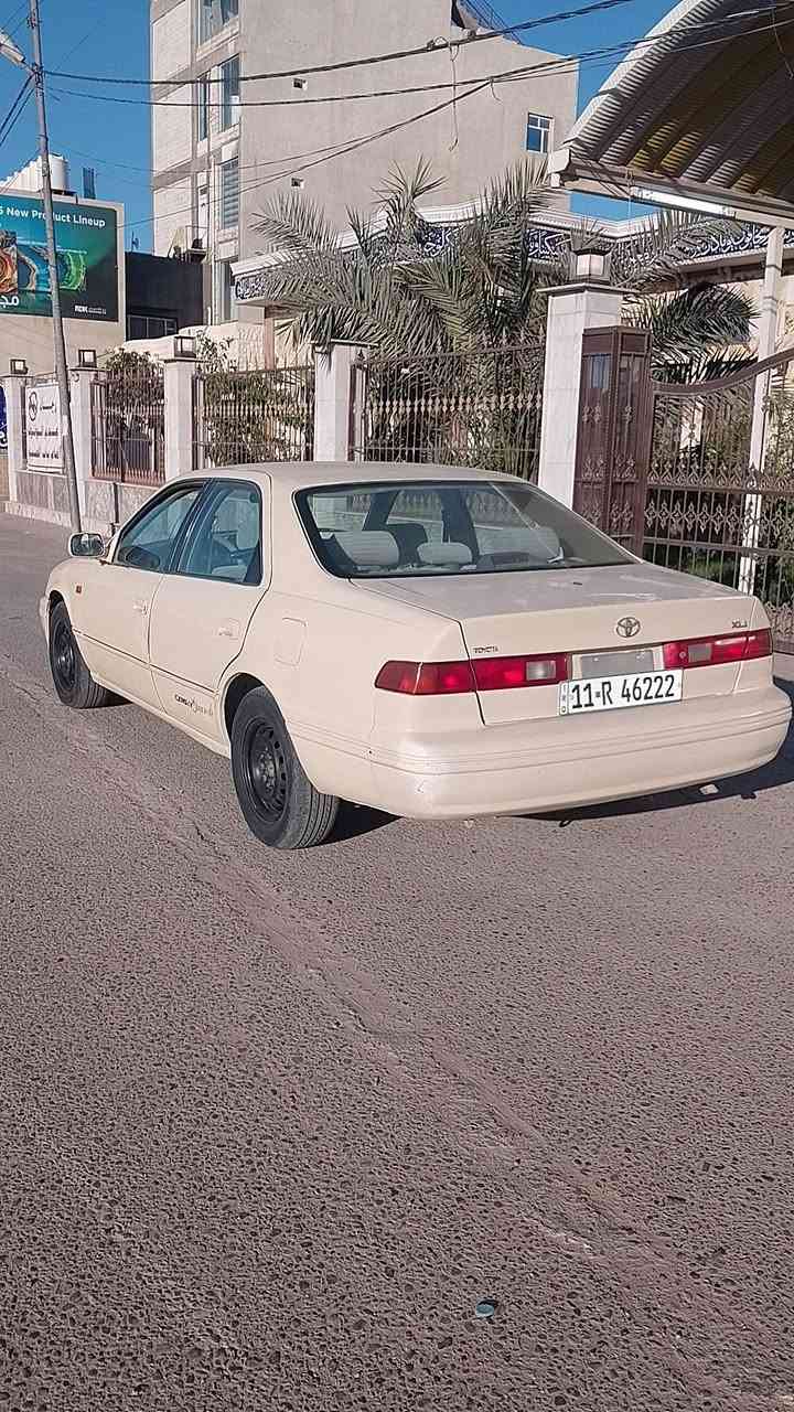 سلام عليكم حبايب
كامري موديل ١٩٩٨
محرك ٤ ابوجف
رقم بغداد بسمي 
عنوان كربلاء 
سعر ٦٨بيه مجال قليل 
***********
