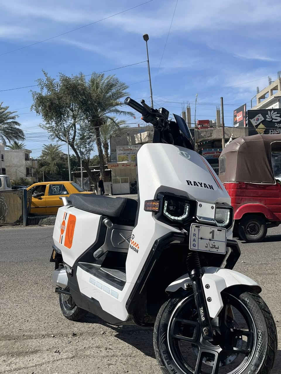 السلام عليكم وحش الكون ريان تالج موديل ٢٥ للبيع دراجه إوصل الشراء موجود بطاريات
6 مسطره ملف ٢٠٠٠ نحاس ونظافه كدام العين بصمتين سويجين بحاله الوكالة بعدها سعرها 875الف وبيها مجال مكاني بغداد بوب شام قرب الهزه رقم 077050225 فقط واتساب


**إذا كنت صاحب هذا الإعلان وتريد حذفه لأي سبب، رجاءا أرسل رسالة إلى الدعم الفني**