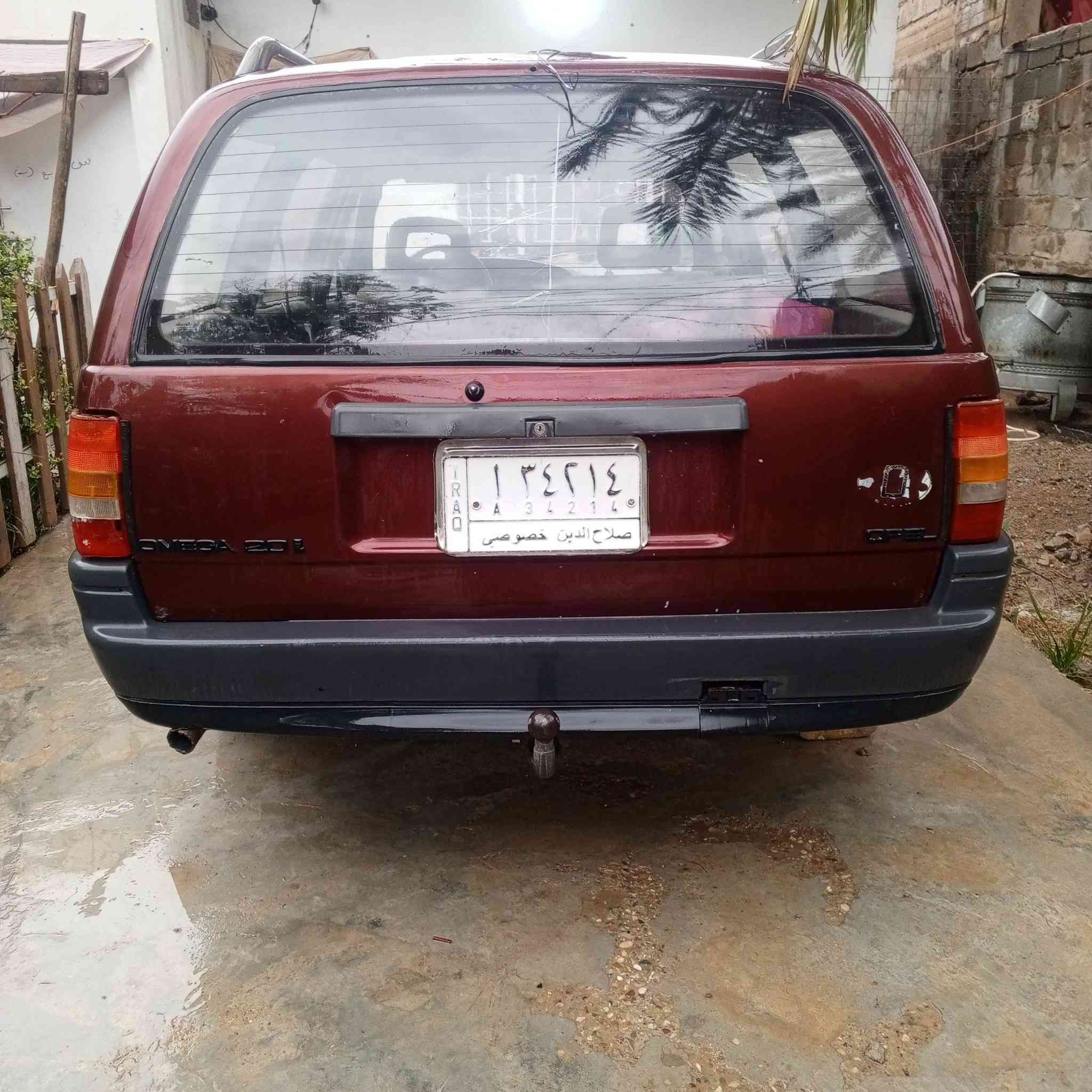 اسلام عليكم
للبيع اوميكا استيشن 

موديل 91 صلاح الدين 

السعر 25 وبيها مجال 

ديالى  ***********
