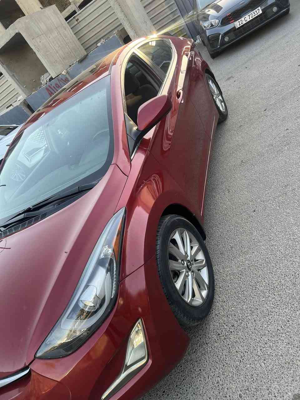 السلام عليكم
النترا موديل 2015 رقم بغداد للبيع 
اللون الاحمر مميز 
الصبغ جاملغ امامي اثنين والبنيد محرك 2000 دوش 
السعر 111 وبيها مجال بسيط 
مواصفات:
⭐️تحمكات ستيرن 
⭐️فتحه 
⭐️كروس سرعه 
⭐️انظمه قياده عادي والاقتصادي 
⭐️حاكيه 
ماشيه 115 الف تحويل مباشر ثاني يوم 
للاستفسار ***********
مكان السياره بغداد السيدية
