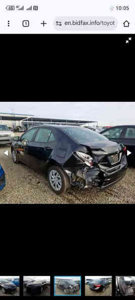 سلام عليكم كورلا LE  موديل 19  محرك 1800 ماشيه 43 حقيقي السياره حادثه جاملغ خلفي. بامريكا مثل ماواضح بلصور 
وبلعراق بارد بلباب ومصبوغه بدون معجون التكمه سليمه فقط.صبغ ملاونه بدون ضربه وبدون معجون   السعر 148وبيها مجال العنوان كربلاء قرب مستشفى الكفيل. 
 الشراي يتصل ***********
