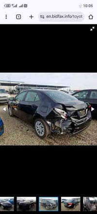 كورلا LE • ٢٠١٩ • حادث خلفي