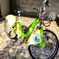 للبيع بايسكل كاردن مكينة3نمرا دسك امامي دسك خلفي بدون زنجيل قايش اصلية...