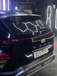 كونا2023 شكل جديد وارد كوري 🇰🇷 📝مواصفات   ⭕️محرك تيربو 1600  ⭕️كير تعل...