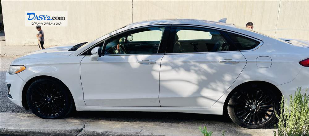 فۆرد فیوژن ٢٠١٩ سپی بێ بۆیاغ فوول مواسەفات سلاید بێ دەبل ئەکسل مەکینە ١٠٥ تۆربۆ
زانیاری زیاتر پەیوەندی بکە
کۆرەک و وەتسئاپ
***********
 نرخی ١٢٢
رقم شاصی
3FA6P0CD6KR237458
