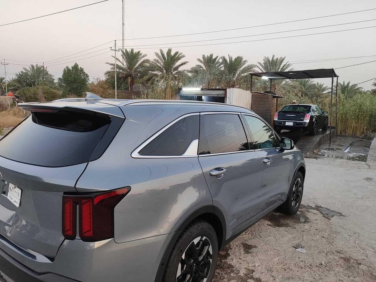 السلام عليكم
سورنتو 2024 للبيع 
سياره جديده ماشيه 16ميل امريكي 
محرك 2500 GDI
ما بيه اي دونز ونشاطه زين واقتصادية 
السياره فول مواصفات ما عدا الفتحه 
ومواصفات الفول معروفه 
حادثهه بنيد وجاملع بدون شواصي أو اي تعديل يعني بس تبديل قطع دعاميتهه الاماميه الاصليه ما مبدله  صور الحادث مرفقه 

لون مميز 
السعر 260وبيها مجال بسيط 
***********
