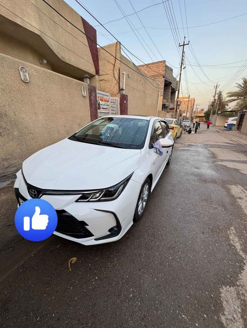 ‏كوريلا هايبرد الموديل 25 مقدمة 80 ورقة أو مقدمة سيارة بالشهر 500 الف مكاني بغداد ￼￼
السعر الملي 190


**إذا كنت صاحب هذا الإعلان وتريد حذفه لأي سبب، رجاءا أرسل رسالة إلى الدعم الفني**