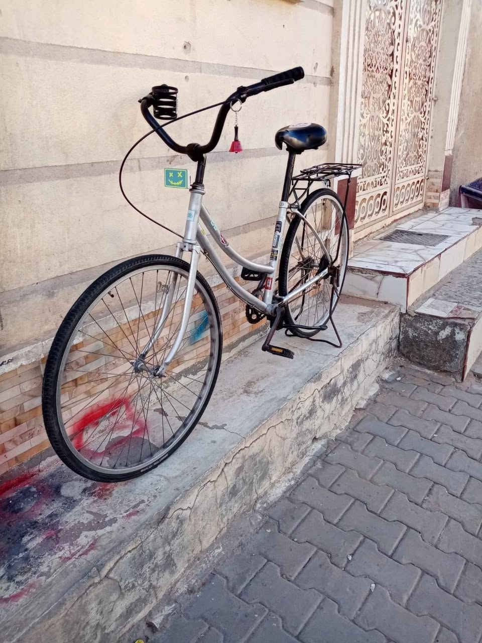 سلام عليكم بايسكل للبيع حجم ٢٦ السعر 75 وبي مجال مكاني نجف 077 واتساب 45030040 بس


**إذا كنت صاحب هذا الإعلان وتريد حذفه لأي سبب، رجاءا أرسل رسالة إلى الدعم الفني**