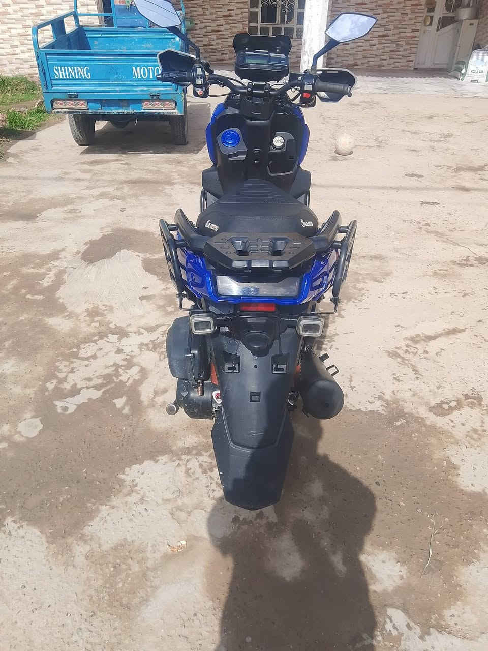 سلام عليكم دراجة اباجي للبيع موديل 2024بانزين دراجة كاملة وحلوه السعر 600وبها مجال مكاني كربلاء للستفسار ***********
