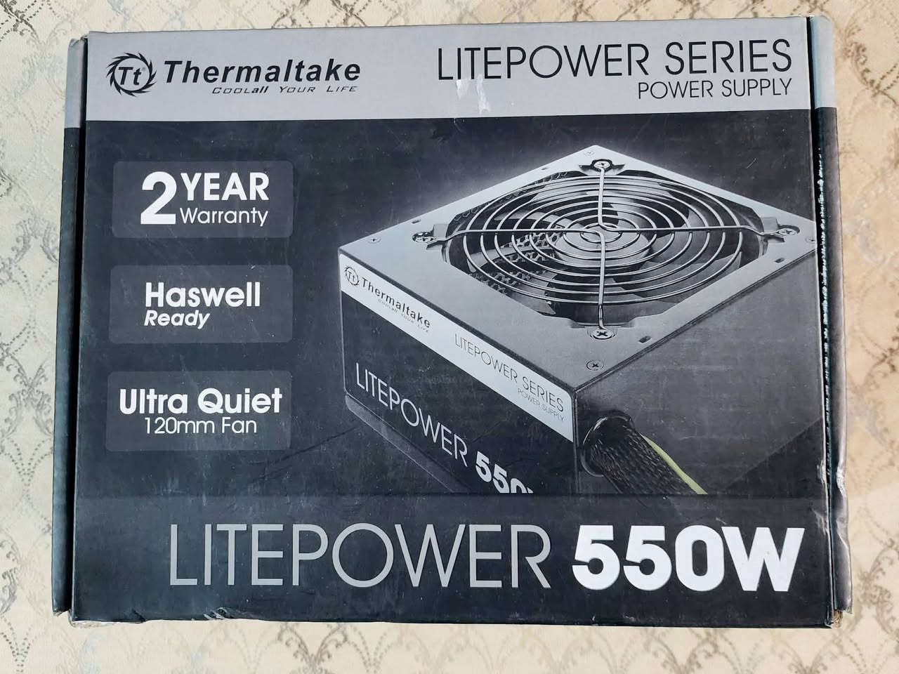 قطع للبيع
رام 32 غيغا كورسير فنجن LPX سرعة 3200Mz
سعر 185 الف

معالج رايزن R7 5700x

سعر 215الف

بور سبلاي ثرمل رايت 550واط 

قطعتين قطعة 55 الف

Gtx 1050ti 
70الف

مايك مونو ويه ستاند وباكيته  45الف

ويفاي بلوتوث pci سعر 10الف

مراوح كبار 10الف

قطعه ويفاي  usp سعر 3الف


**إذا كنت صاحب هذا الإعلان وتريد حذفه لأي سبب، رجاءا أرسل رسالة إلى الدعم الفني**