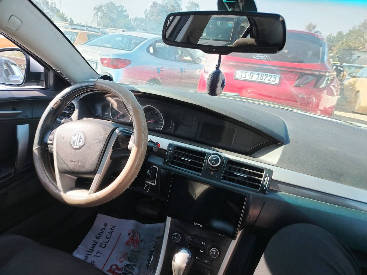 السلام عليكم سياره ام جي 6  كير محرك كورلا موديل 2014 االسياره جاهزهالسعر 55
***********
