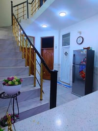 مشتمل للبيع المساحه 125م سند 25 بناء حديث  غرفتين نوم استقبال وهول ومط...