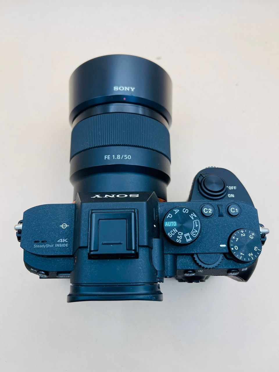 سوني a7iii
عدسة 50mفتحه 1.8
شاحنة
بطارية
كارتون
حزام كتف
شتر 2k
نضافه 100‎%‎
السعر مليون و630الف سعر نهائي
مكاني ناصريه
متوفر توصيل
للتواصل وتساب او تصال
***********
