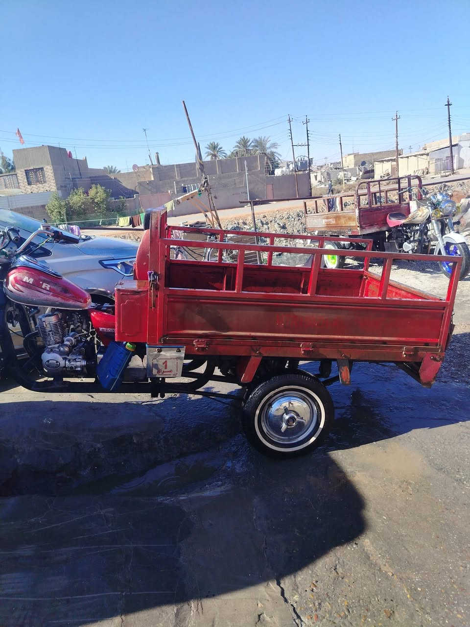 ستوبته للبيع مديل 18اوراق حيدر جبرين
مكفوله  تايرات  ودبلات توني شادلهه مكينه نضيفه وناعمه 24 مكان نجف مشخاب  ***********سعر ب1425
